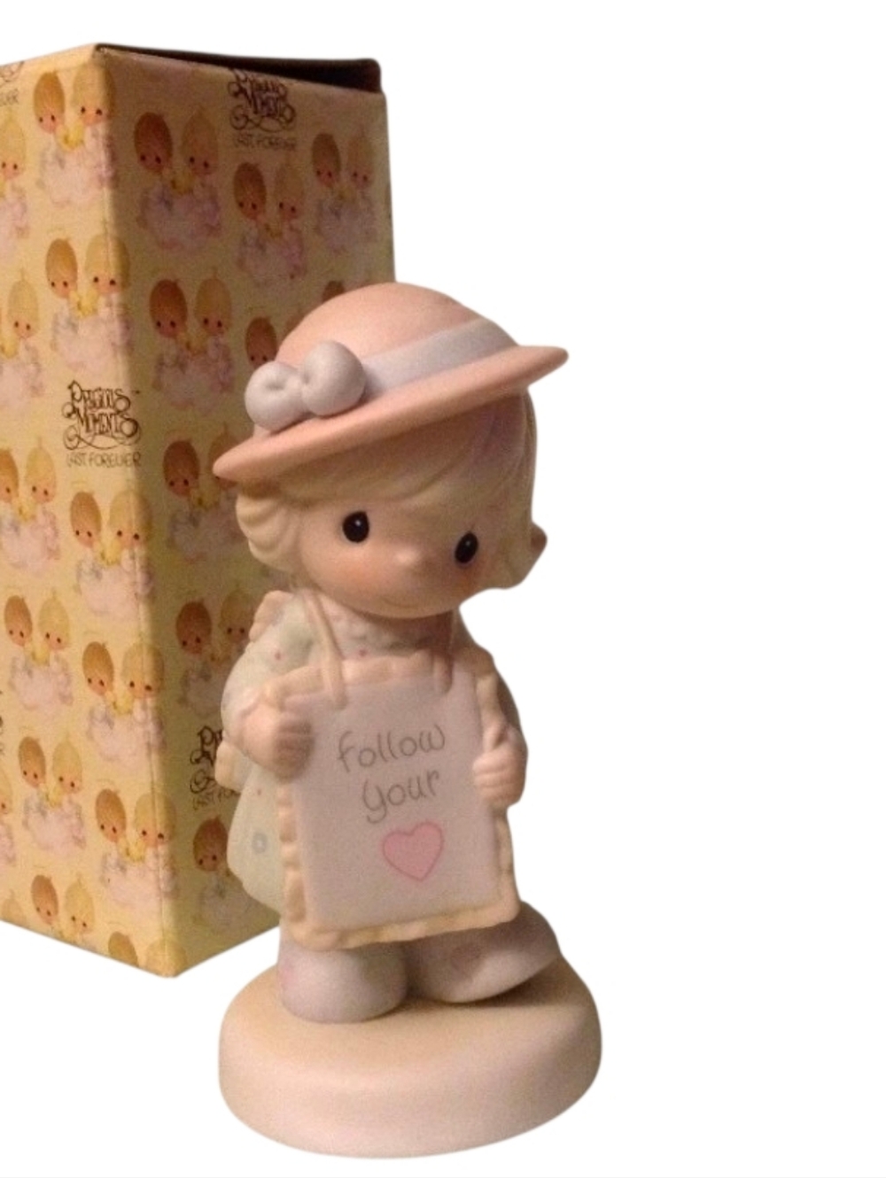 Precious Moments 528080 FOLLOW YOUR HEART Mark Trumpet in Original Box